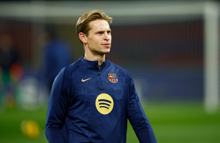 De Jong signe un nouveau contrat avec le Barça jusqu’en 2029
