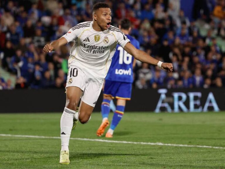 Mbappé envoie le Real Madrid en tête