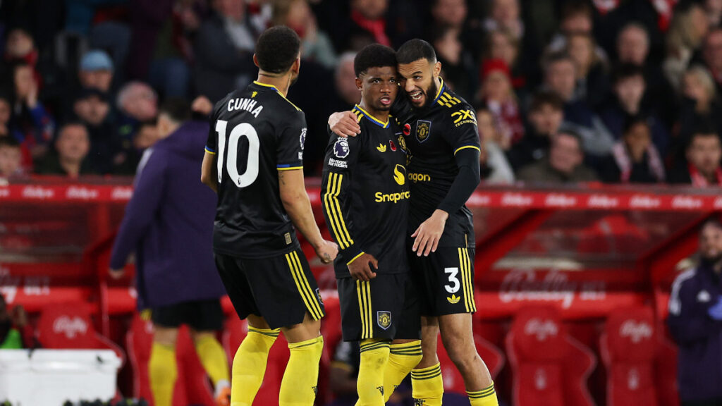 Diallo sauve le point du match nul pour United à Forest