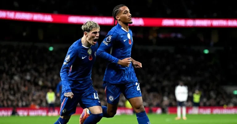 Joao Pedro met fin à sa disette de buts et Chelsea s’impose à Tottenham