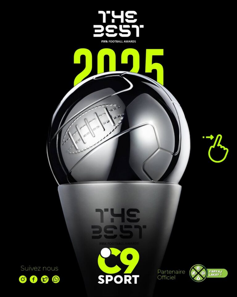 THE BEST FIFA FOOTBALL AWARDS 2025