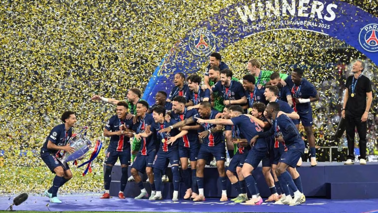 PSG, champion de la Coupe Intercontinentale 2025 : Paris au sommet du football mondial